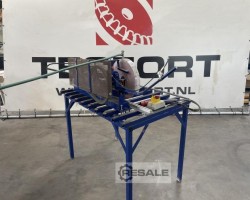 Maschine: MUYEN Blue, manual Schlitzschleifer