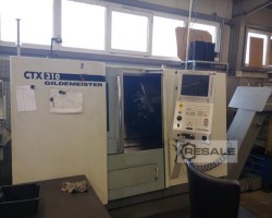 Maschine: GILDEMEISTER CTX 310 V3 CNC CNC Drehmaschinen