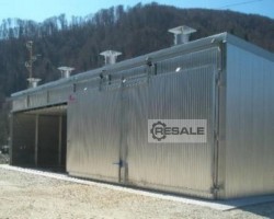 Maschine: TERMOLEGNO CSD-HT-BR 70 Trockenkammern