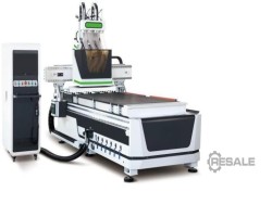 Maschine: WOODLAND MACHINERY SX1325A-4 CNC Fräs- und Bohranlagen