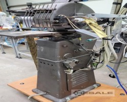 Maschine: OROPRESS hot stamping press  Prägepressen