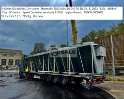 Maschine: THERMOFIN TDD.2-091-2B Trockenluftkühler