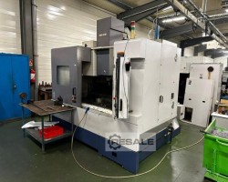 Maschine: MORI SEIKI mv 50 e CNC Bearbeitungszentren