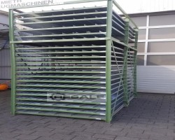 Maschine: AUGSTEIN 21 Storage levels  Schwerlastregale
