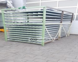 Maschine: AUGSTEIN 13 Storage levels  Schwerlastregale