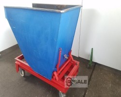 Maschine: FREUDENBERG 300 L Spänebehälter