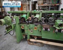 Maschine: WEINIG Unimat 17 N Hobelmaschinen