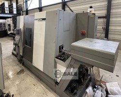 Maschine: GILDEMEISTER Sprint 65 Linear CNC Drehmaschinen