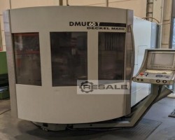 Maschine: DECKEL MAHO  DMG DMU 60 T Vertikale Bearbeitungszentren