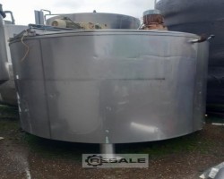 Maschine: SCHOLTEN TANKS R 22 Edelstahltank, stehend, Volumen: 6 m³