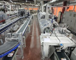 Maschine: KOLBUS KM 473 Klebebinder