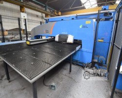 Maschine: PRIMA POWER E6 + Compact Express CNC Stanzmaschinen