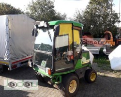 Maschine: JOHN DEERE 1505 Series II - Schell 3000H Frontmäher