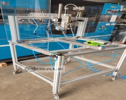 Maschine: REITZ PBA1 Pneumatische halbautomatische Bohrvorrichtung