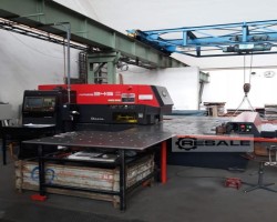 Maschine: AMADA Aries 245 II Stanzautomaten
