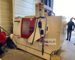 Maschine: BARON MAX KAWA SEIKI VMC 32 CNC Bearbeitungszentren