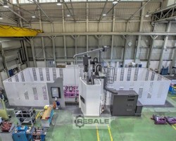 Maschine: OKUMA MCR-A5CII Horizontale CNC Bearbeitungszentren