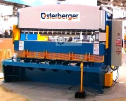 Maschine: OSTERBERGER KBA 3440/3020 Tafelscheren (hydraulisch)