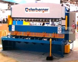 Maschine: OSTERBERGER KBA 3440/3020 Blechscheren