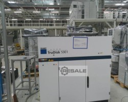 Maschine: TRUMPF TruDisk 5001 Laserschneidanlagen