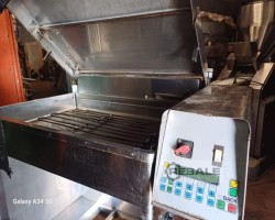 Maschine: ESBACK KOHLER semi automatic Fettbackgeräte