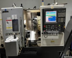 Maschine: OKUMA GENOS L300M CNC Drehmaschinen