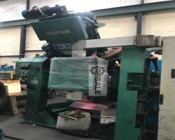 Maschine: MATTEUZZI RAS 90 Buffing Machine Runderneuerte Poliermaschine