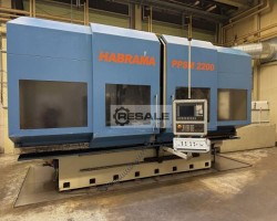 Maschine: HABRAMA  PPSM 2200 Zahnflankenschleifmaschinen