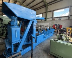 Maschine: BRUKS BUTTFLARE REDUCING RR800 Rundstabfräsen