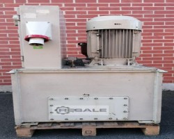 Maschine: MTS 507.05 Hydraulikaggregat  210 bar