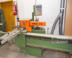 Maschine: KöLLE Z40 Zapfenfräsmaschinen