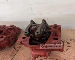 Maschine: MAK M20 Zylinderköpfe