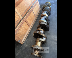 Maschine: MAN 6L23/30 Kurbelwelle