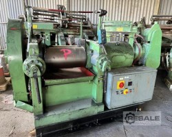 Maschine: MACCHINE GOMMA 27 Walzwerke