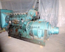 Maschine: PRNI BRNENSKA / DEUTZ PDH16N Notstromaggregate