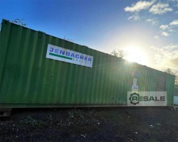 Maschine: JENBACHER Empty container  J320 series Generatoren