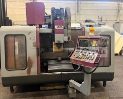 Maschine: JOHNFORD VMC 824 CNC Fräsmaschinen