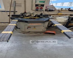 Maschine: ELUMATEC EP 124 Eckverbindungspresse