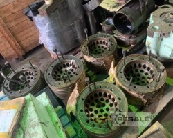 Maschine: SULZER RT Flex 58T-B Kolbenböden