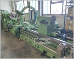 Maschine: POTISJE PD 1250 Leit- und Zugspindeldrehmaschinen