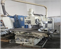 Maschine: WMW HECKERT FSS 400/E Vertikale Konsolfräsmaschinen