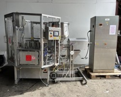 Maschine: TURBO Rotary filling line 