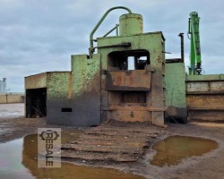 Maschine: LINDEMANN LU800/8 PA60 4x90 kW Schrottscheren