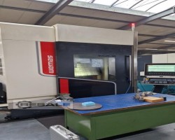 Maschine: WEMAS VZG 72 Vertikale CNC Bearbeitungszentren