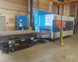 Maschine: PRIMA POWER Platino 1530 CNC Laserschneidanlagen