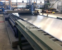 Maschine: MESSER Metalmaster Plasmaschneidmaschinen