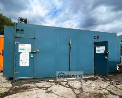 Maschine: JENBACHER 208,312,316 Leerer Containerraum für Generator