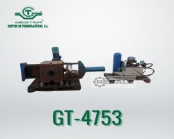 Maschine: EUROTECNO 250 mm Ø Eurotecno Hydraulischer Filterwechsler