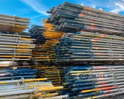 Maschine: ALLROUND Vertical Stiel 4m Layher Layher