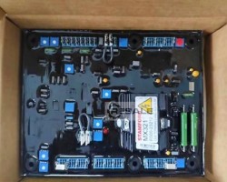 Maschine: STAMFORD AVR regulator MX321-2 E000-232 AVR-Regler-Platine